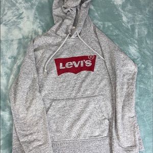 Levi’s Gray Hoodie